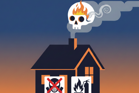 Sezon grzewczy w pełni - zachowają ostrożność!